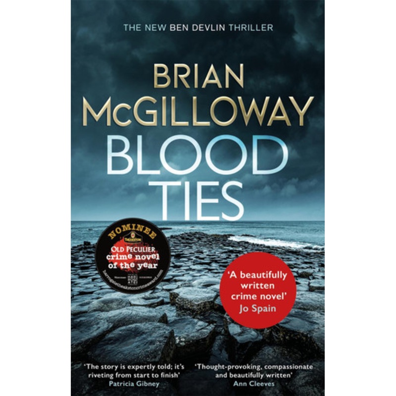 Blood Ties: A gripping Irish police procedural, heralding the return of Ben Devlin Brian McGilloway 9781472133267