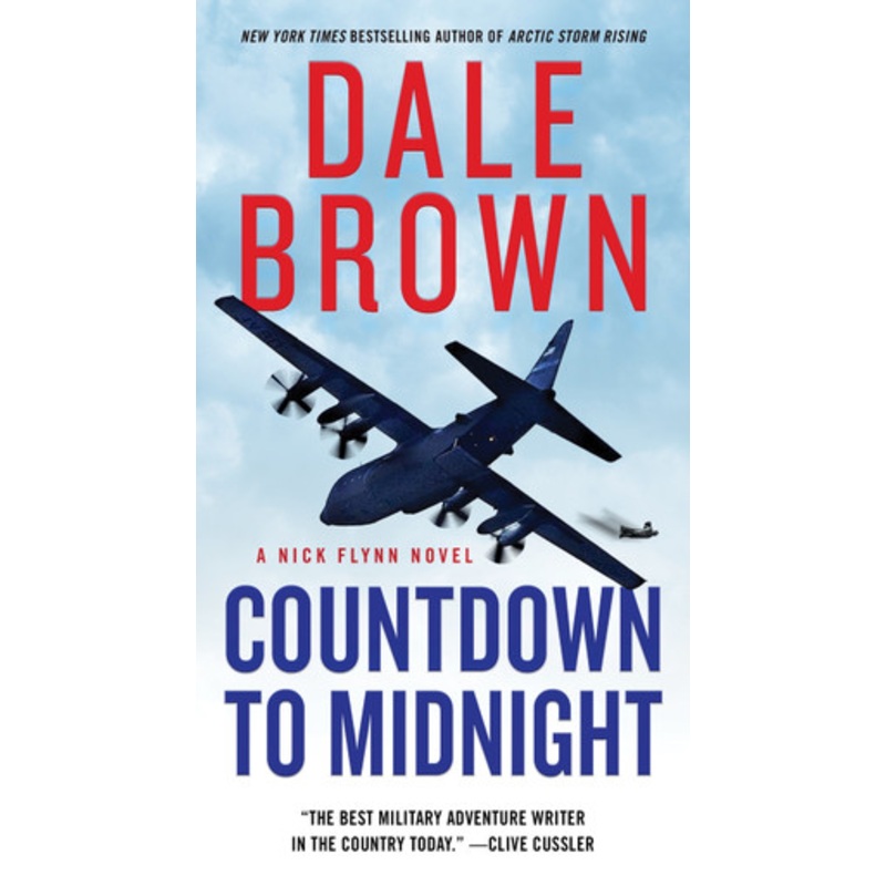 Countdown to Midnight by Dale Brown 9780063023246