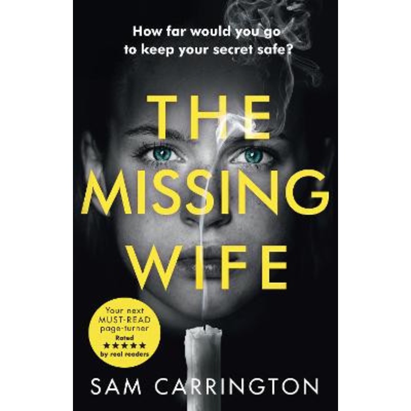The Missing Wife by Sam Carrington