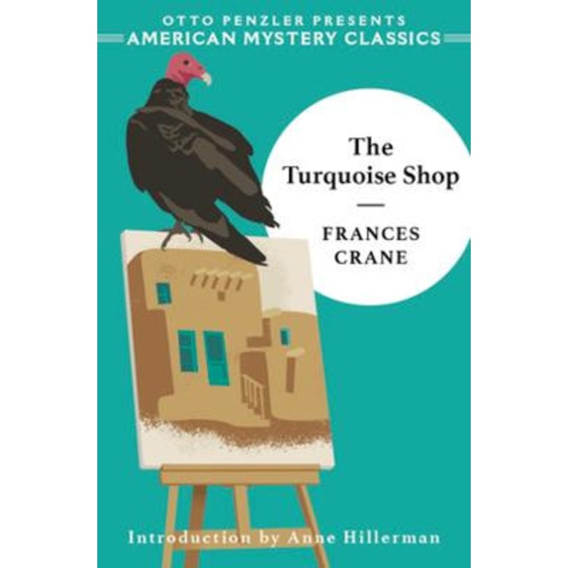 The Turquoise Shop by Frances Crane