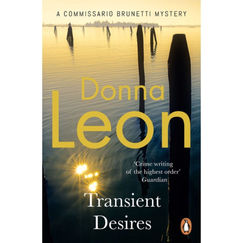 Transient Desires by Donna Leon