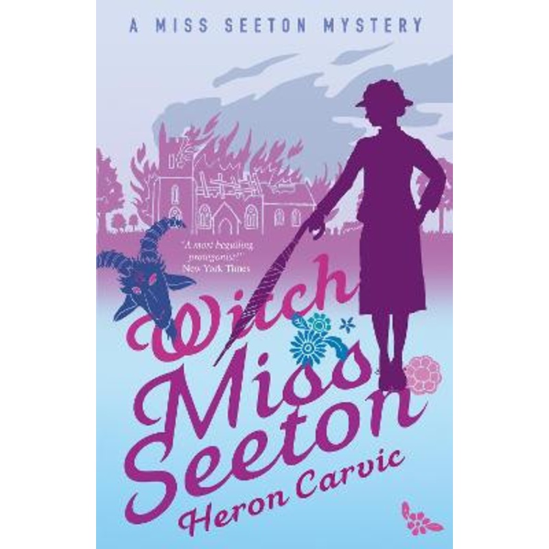 Witch Miss Seeton by Heron Carvic