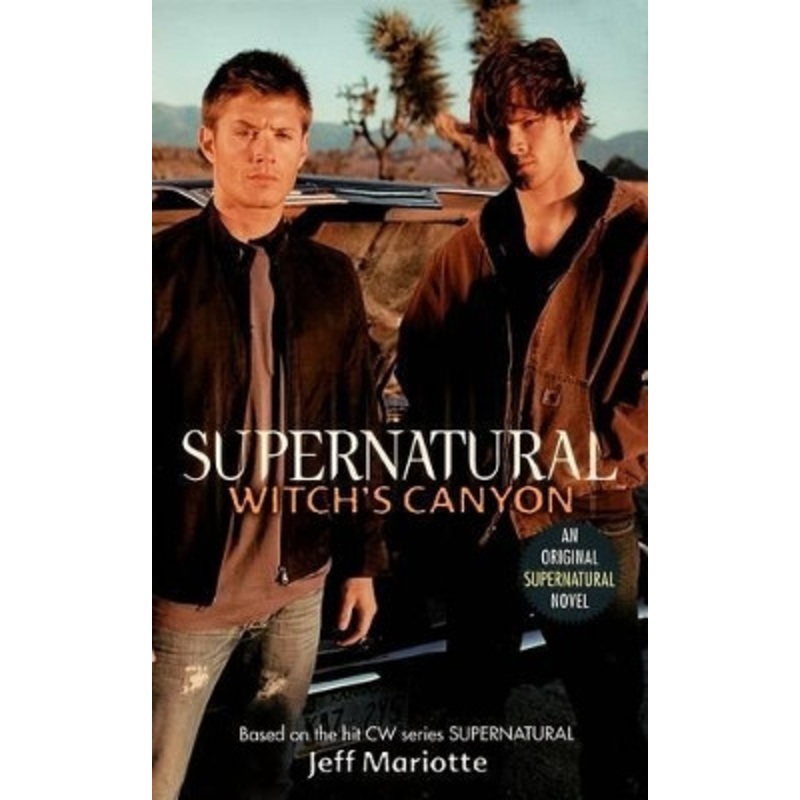 Witch’s Canyon by Jeff Mariotte 9780061370915
