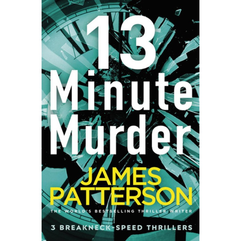 13-Minute Murder by James Patterson