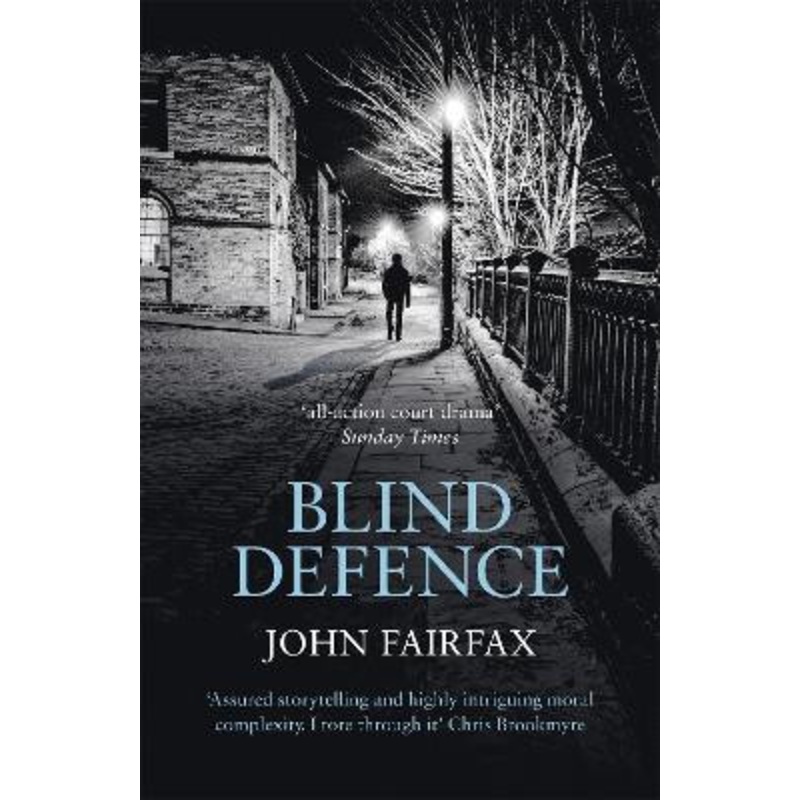 Blind Defence John Fairfax 9781408708750