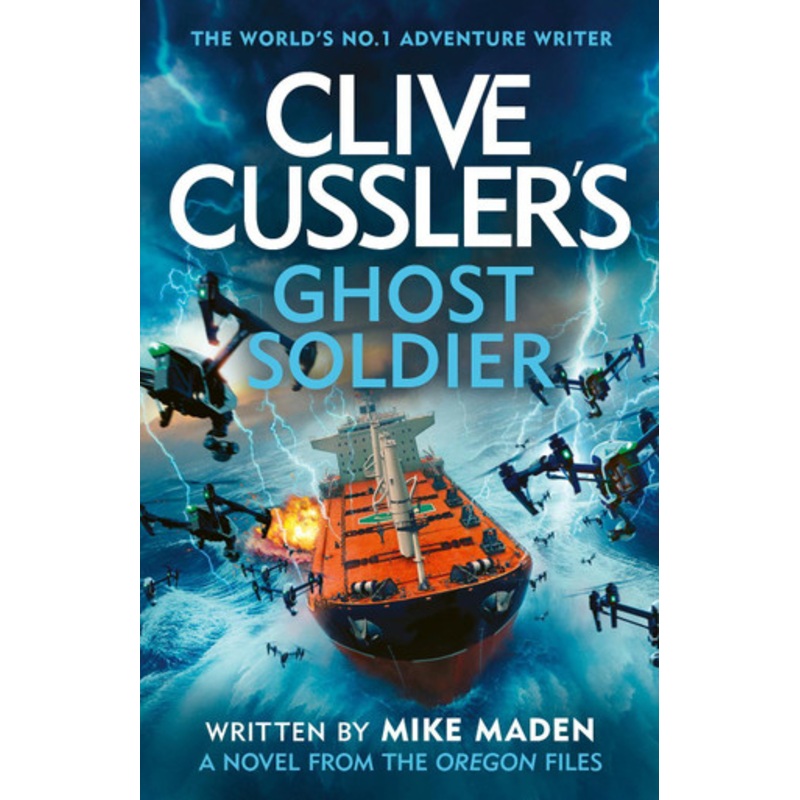 Clive Cusslers Ghost Soldier Mike Madden 9780241704332