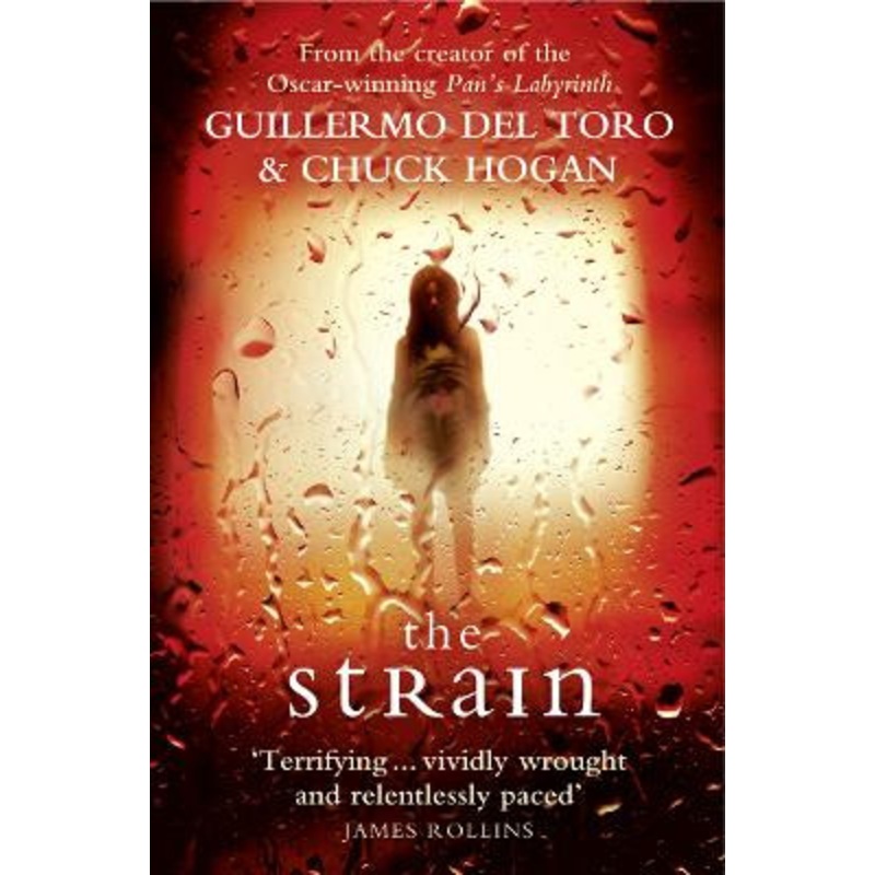 The Strain by Guillermo Del Toro 9780007311293