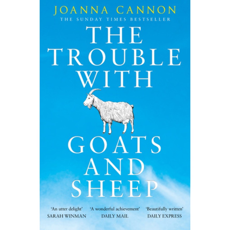 The Trouble with Goats and Sheep by Joanna Cannon 9780008132170