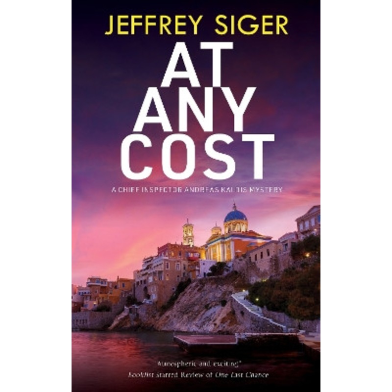 At Any Cost by Jeffrey Siger 9781448312108