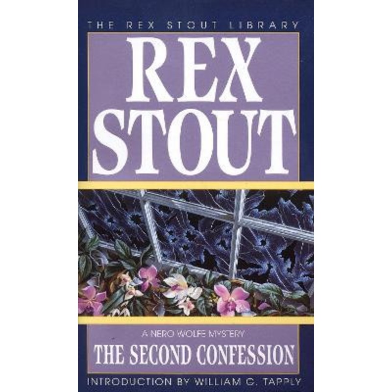 The Second Confessor by Rex Stout 9780553245943