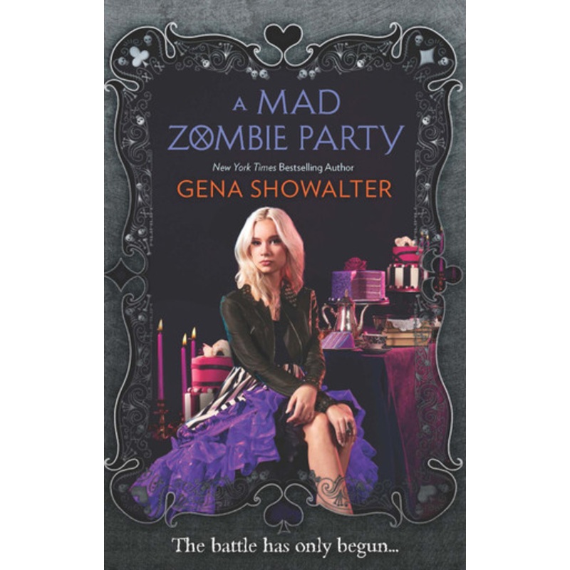 A Mad Zombie Party (Wrc 4) (The White Rabbit Chronicles, Book 4) by Gena Showalter 9781848453920