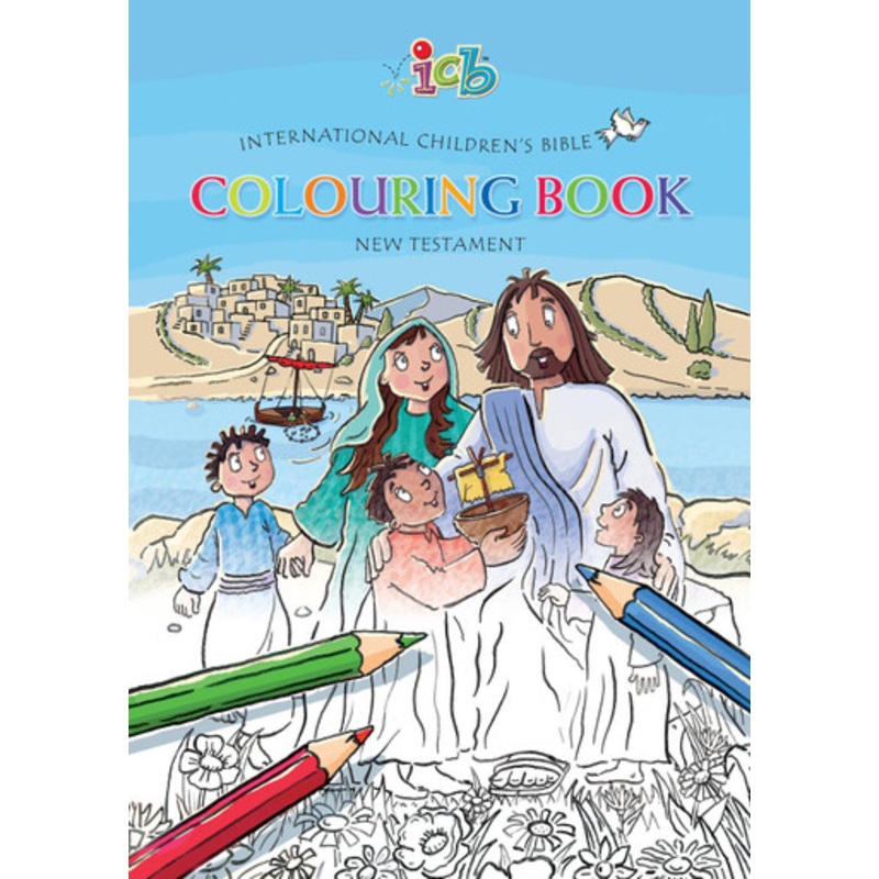 ICB International Children’s Bible Colouring Book New Testament by  9781788932660