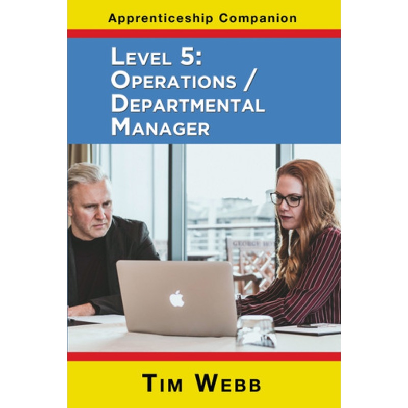 Level 5 Operations / Departmental Manager by Tim Webb 9781789632897
