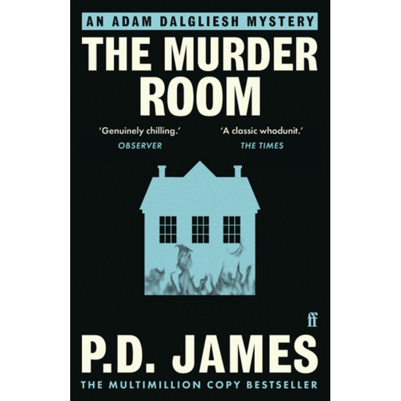 The Murder Room by P. D. James
