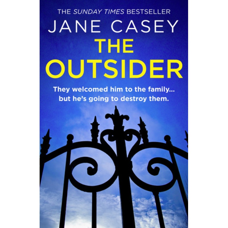 The Outsider Jane Casey 9780008671396