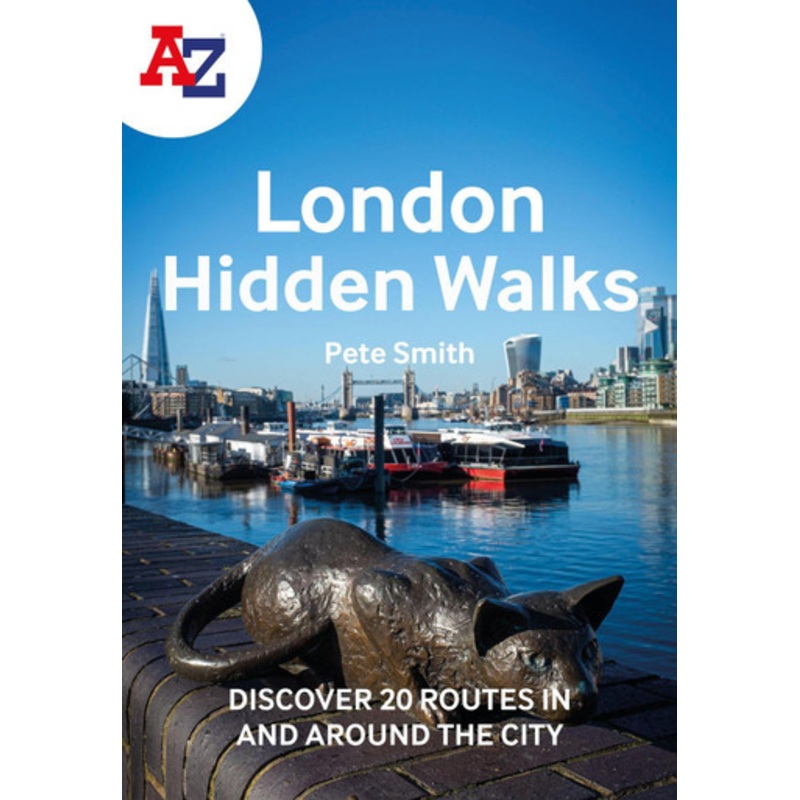 A-Z Secret London Walks by A-Z maps