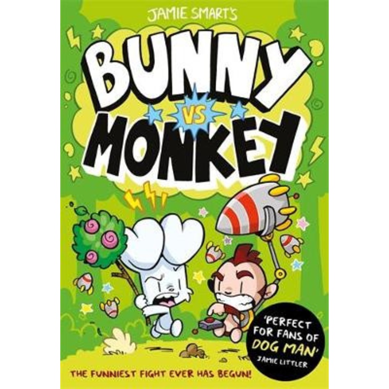 Bunny vs Monkey by Jamie Smart 9781788451772
