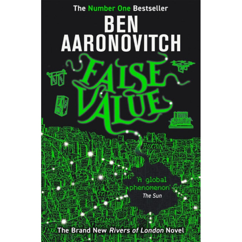 False Value: The Sunday Times Number One Bestseller by Ben Aaronovitch 9781473207875