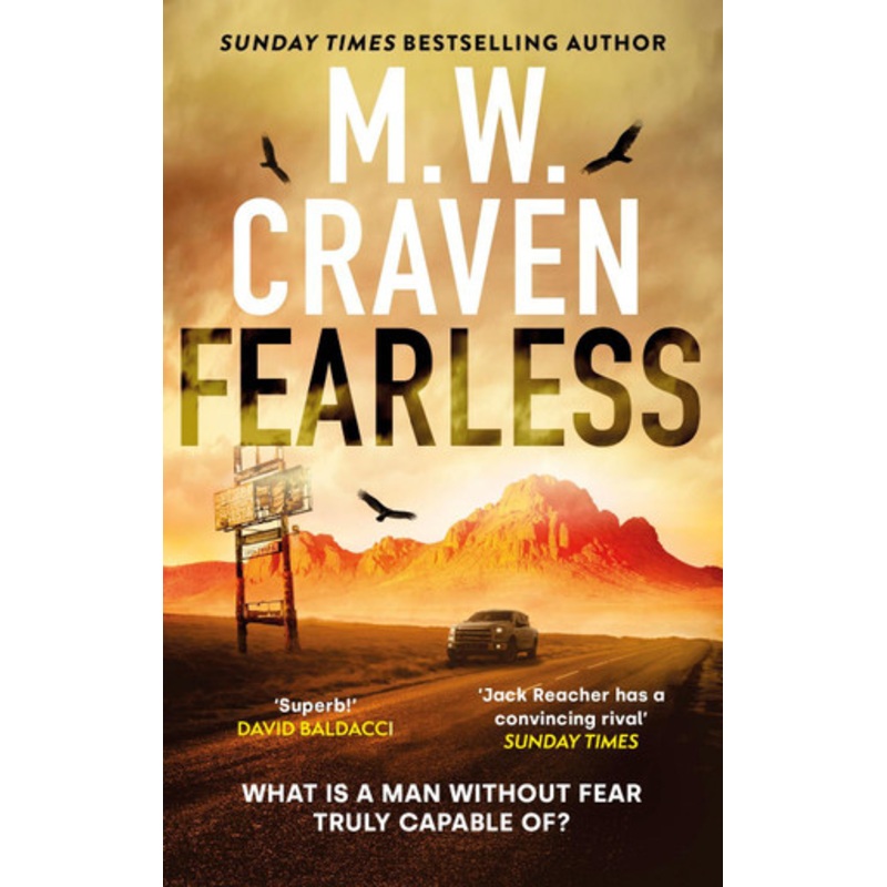 Fearless by M. W. Craven 9780349135618