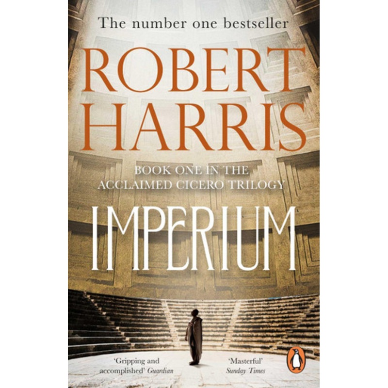 Imperium: (Cicero Trilogy 1) by Robert Harris