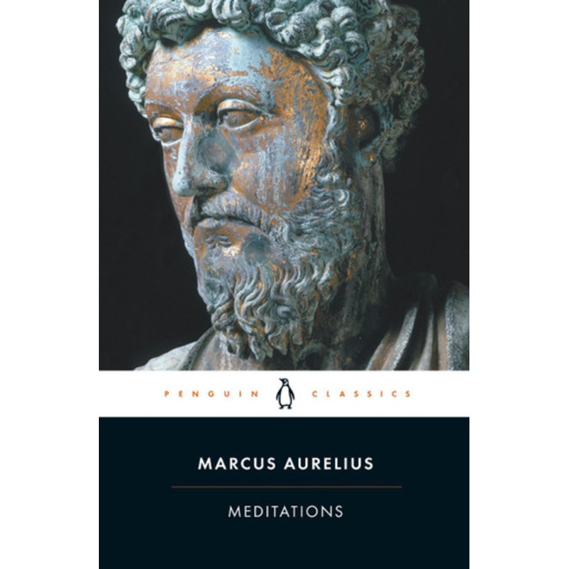 Meditations by Marcus Aurelius 9780140449334