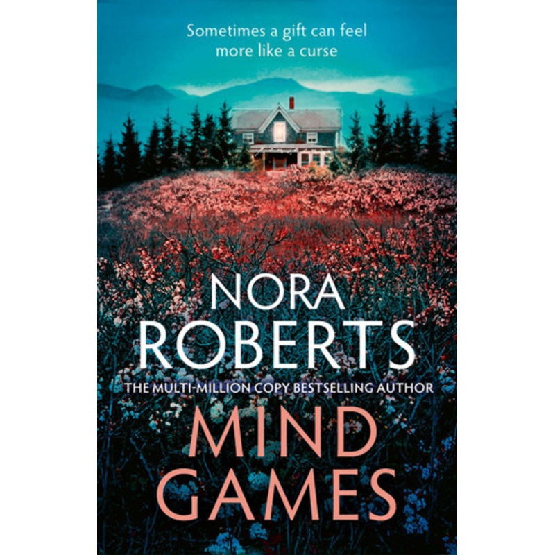 Mind Games by Nora Roberts 9780349437606