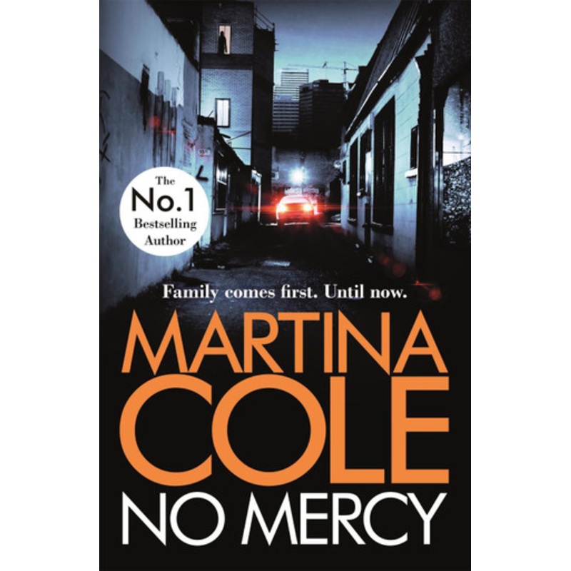No Mercy: The brand new novel from the Queen of Crime by Martina Cole