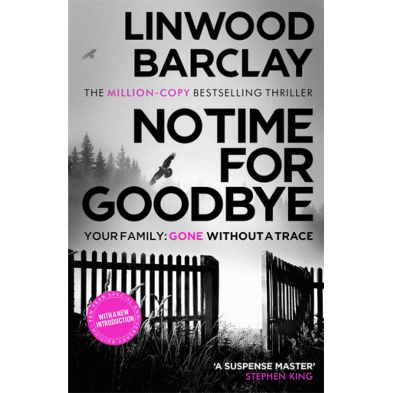 No Time For Goodbye by Linwood Barclay
