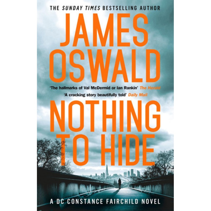 Nothing to Hide by James Oswald 9781472250056