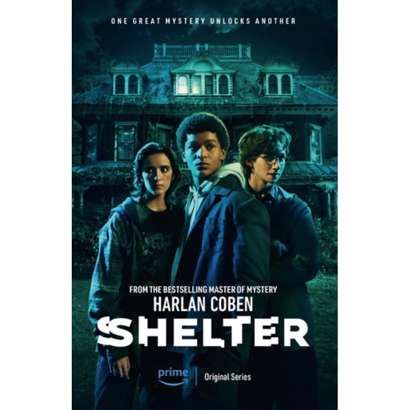 Shelter: A gripping thriller from the #1 bestselling creator of hit Netflix show Fool Me Once Harlan Coben 9781398721005