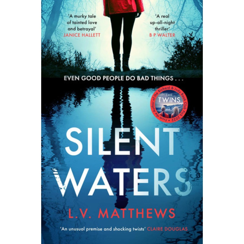 Silent Waters: the thriller to watch for in 2023 by L.V. Matthews