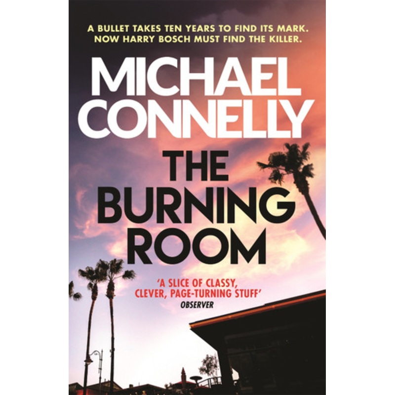 The Burning Room by Michael Connelly
