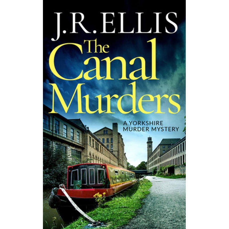 The Canal Murders by J. R. Ellis 9781662515897