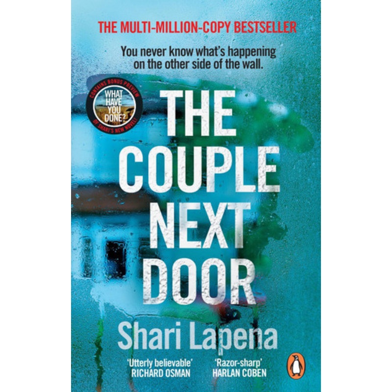 The Couple Next Door by Shari Lapena 9780552173148