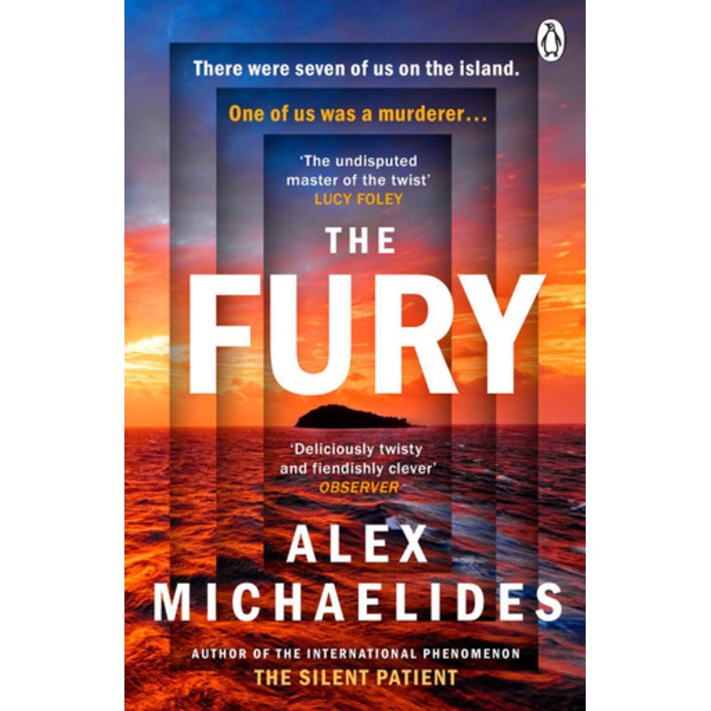 The Fury Alex Michaelides 9781405952606