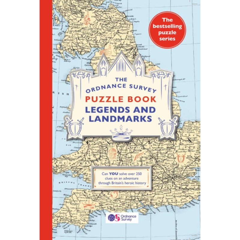 The Ordnance Survey Puzzle Book: Legends and Landmarks by Ordnance Survey 9781399611077