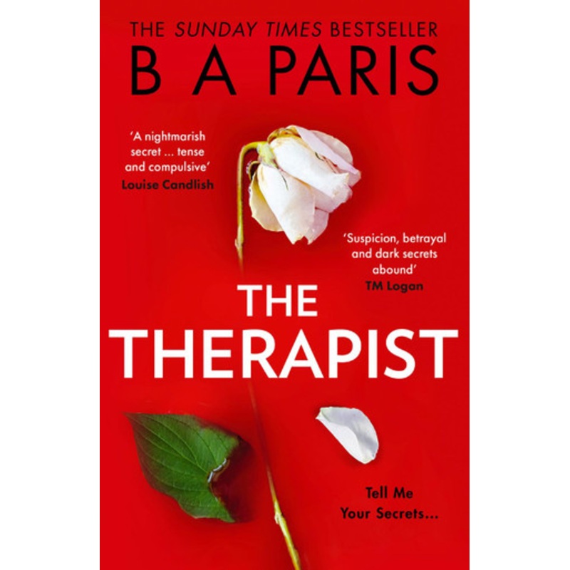 The Therapist by B A Paris