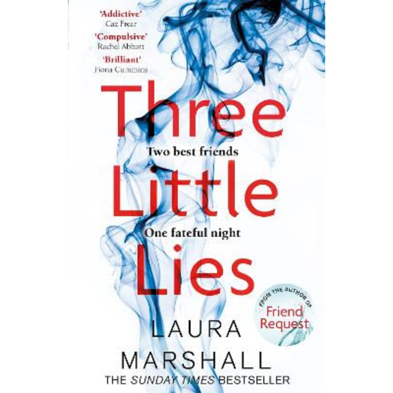 Three Little Lies: A completely gripping thriller with a killer twist by Laura Marshall 9780751573053