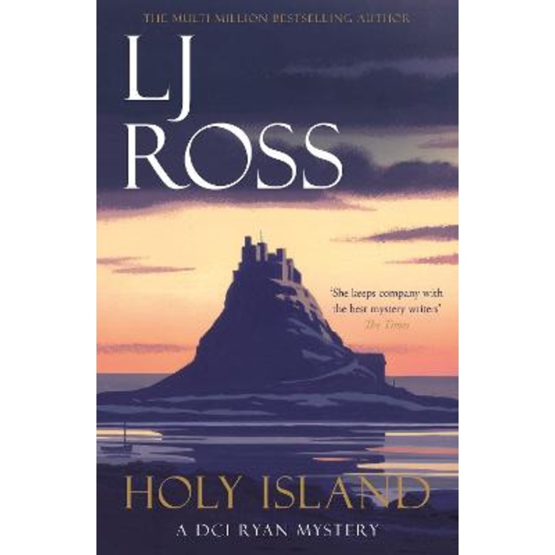 Holy Island: A DCI Ryan Mystery by LJ Ross