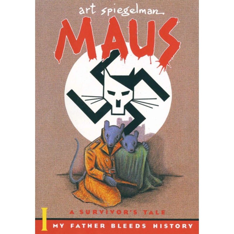 Maus I: A Survivor’s Tale: My Father Bleeds History by Art Spiegelman 9780394747231