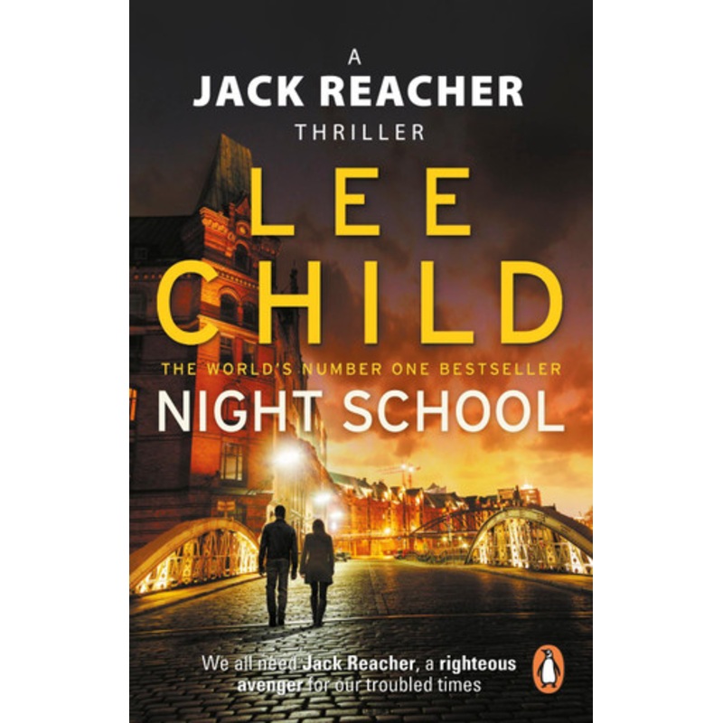 Night School: (Jack Reacher 21) by Lee Child