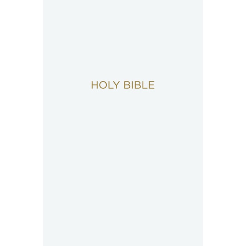 NKJV, Gift and Award Bible, Leather-Look, White, Red Letter Edition, Comfort Print: Holy Bible, New King James Version by Thomas Nelson 9780718075163