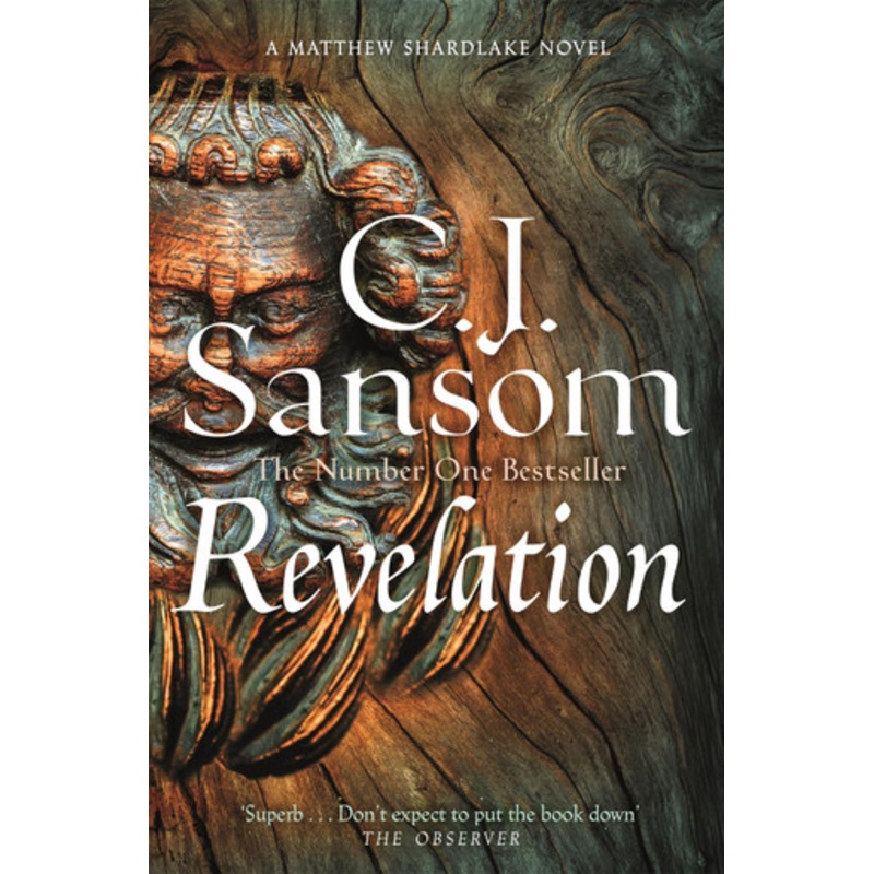 Revelation by C. J. Sansom 9781035012404