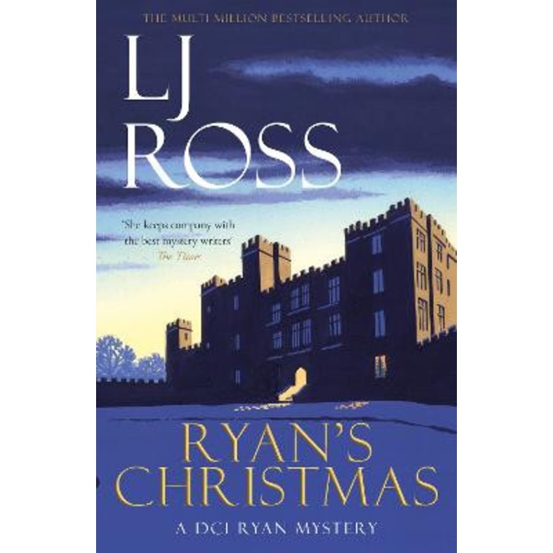 Ryan’s Christmas: A DCI Ryan Mystery by LJ Ross