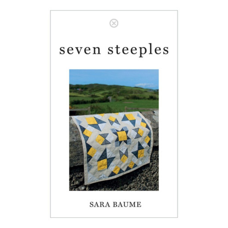 Seven Steeples by Sara Baume 9781916291485