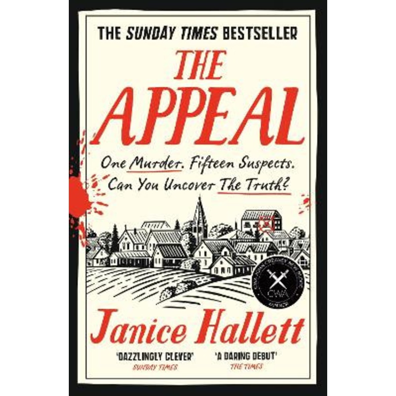 The Appeal: The Sunday Times Crime Book of the Month by Janice Hallett