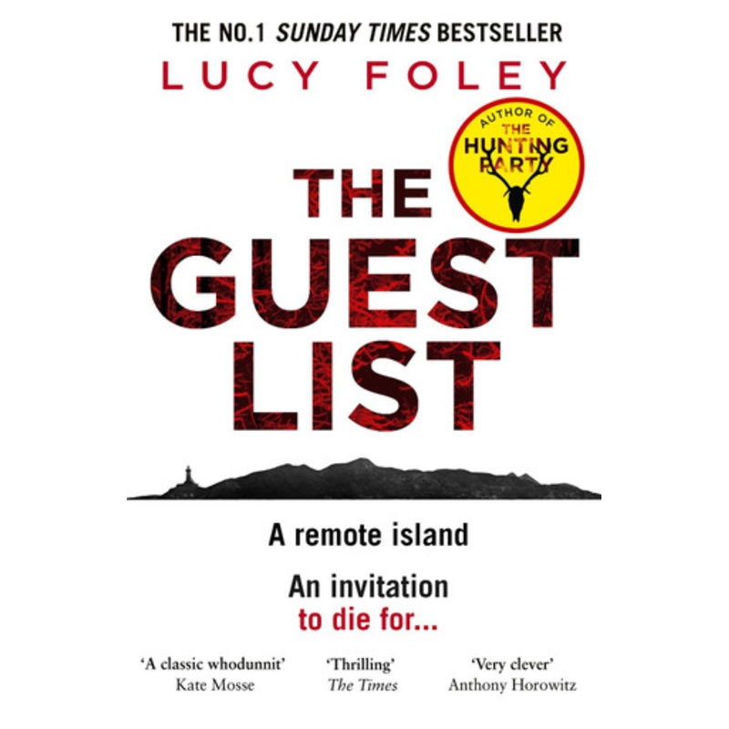 The Guest List by Lucy Foley 9780008297190