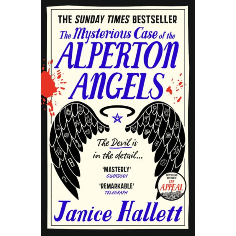 The Mysterious Case of the Alperton Angels: the Instant Sunday Times Bestseller by Janice Hallett 9781800810440