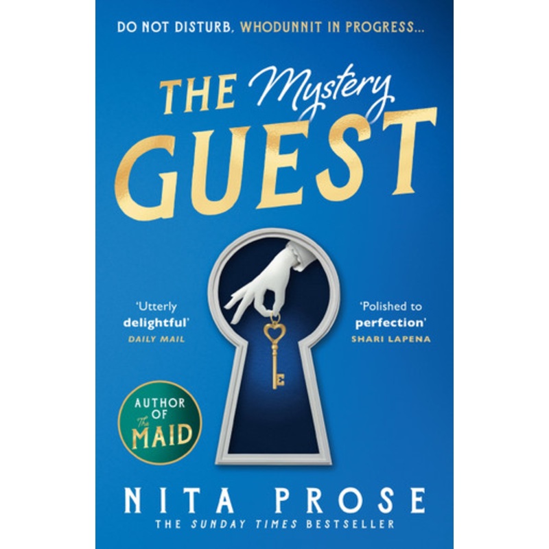 The Mystery Guest (A Molly the Maid mystery, Book 2) Nita Prose 9780008435813