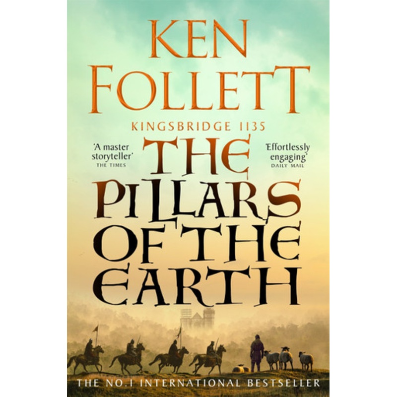 The Pillars of the Earth by Ken Follett 9781035020157